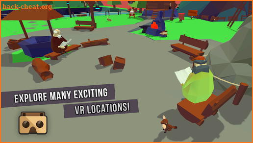 Trail World VR Virtual Reality screenshot