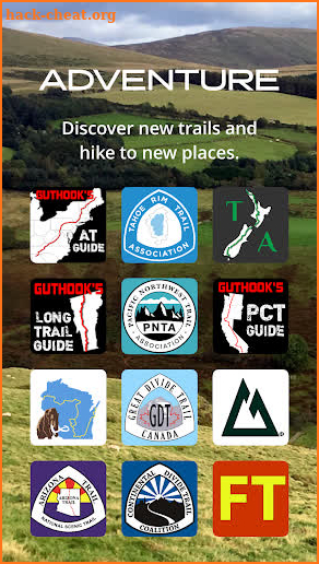 Trailblazer Walking Guides screenshot