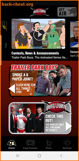 Trailer Park Boys Swearnet screenshot