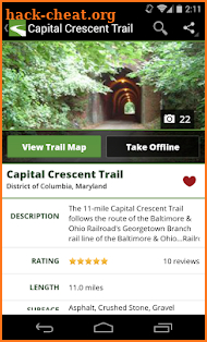 TrailLink - Trails & Maps screenshot