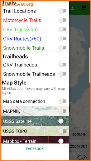TrailMate - ORV Trails screenshot