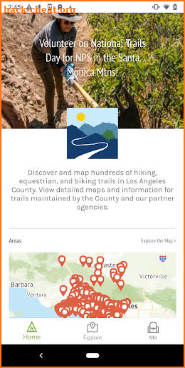 Trails LA County screenshot