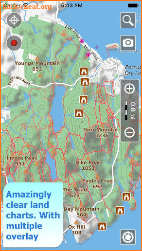 Trails of Acadia National Park screenshot