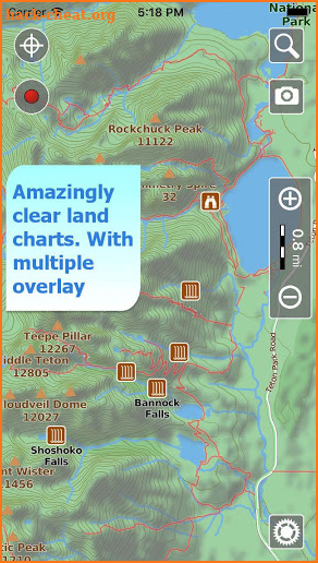 Trails of Grand Teton NP screenshot