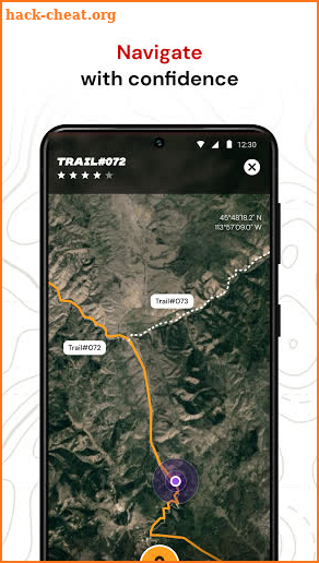 Trailz - Let's Ride screenshot