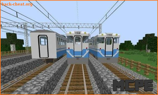 Train Addon for MCPE screenshot