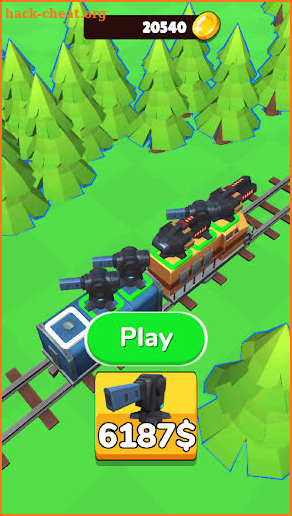 Train Adventure screenshot