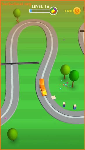 Train Adventure - Line Game screenshot
