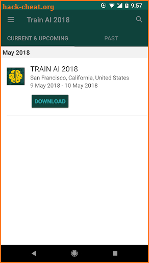Train AI 2018 screenshot