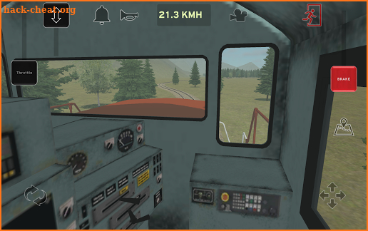 Train and rail yard simulator screenshot