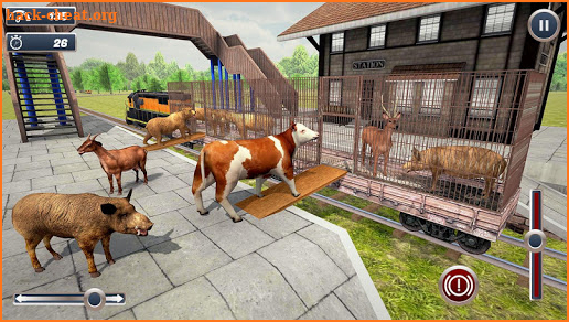 Train Animal Transporter Drive screenshot