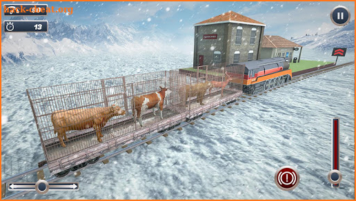 Train Animal Transporter Drive screenshot