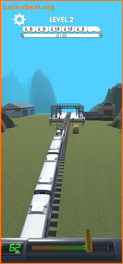 Train Balance screenshot