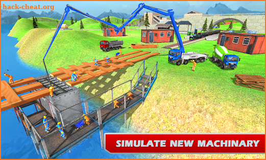 Train Bridge Construction: Railroad Building Sim screenshot