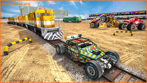 Train Car Demolition Derby Sim screenshot