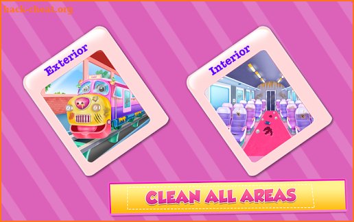 Train Cleaning and Fixing screenshot