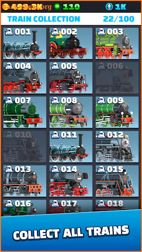 Train Collector: Idle Tycoon screenshot