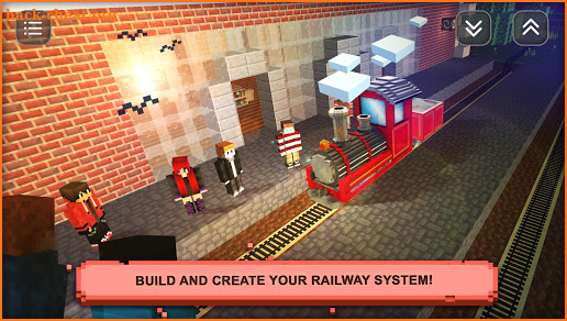 Train Craft Sim: Build & Drive screenshot
