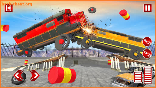 Train Crash Simulator screenshot