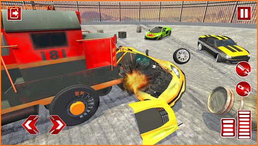 Train Crash Simulator screenshot