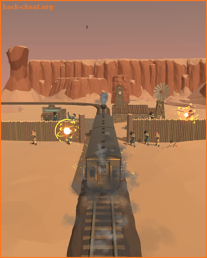 Train Defender screenshot