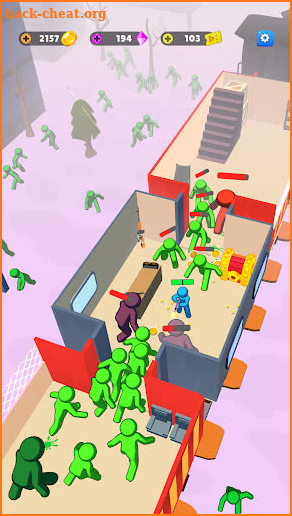 Train Defense: Zombie Survival screenshot