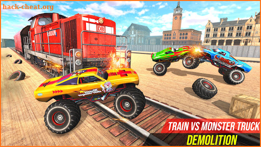 Train Demolition Derby: Car Crash Destruction 2021 screenshot