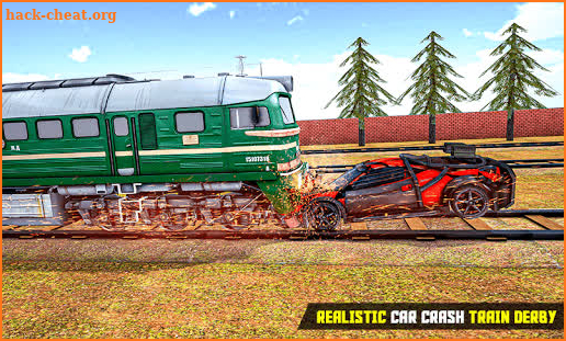 Train Derby Demolition : Car Destruction Sim 2020 screenshot