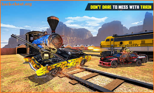 Train Derby Demolition : Car Destruction Sim 2020 screenshot