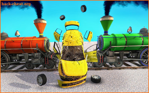 Train Derby Demolition - Car Destruction Simulator screenshot
