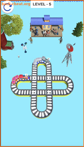 Train Drive City screenshot