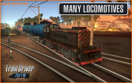 Train Driver 2018 screenshot
