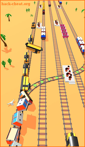 Train Driver 3D screenshot