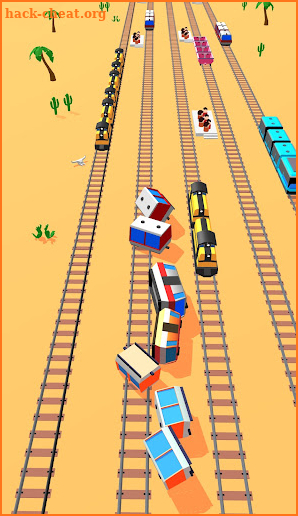 Train Driver 3D screenshot