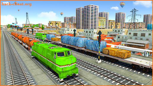 Train Driver Simulator Game screenshot