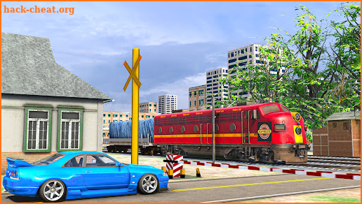 Train Driver Simulator Game screenshot
