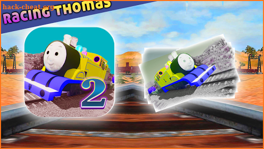 Train driver thomas Racing Games screenshot