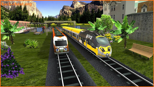 Train Driving Games : Indian Train Simulator screenshot