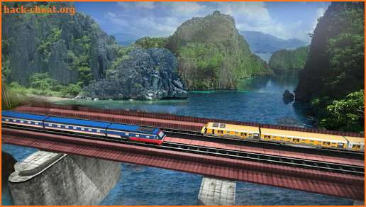 Train Driving Games : Indian Train Simulator screenshot
