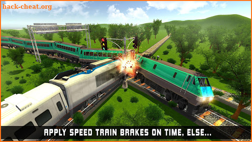 Train Driving Simulator 2020: New Train Games screenshot