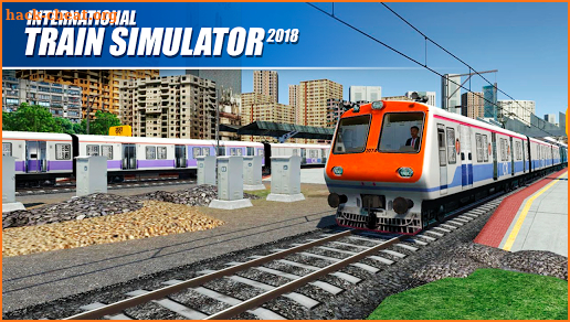 Train Driving Simulator Free screenshot
