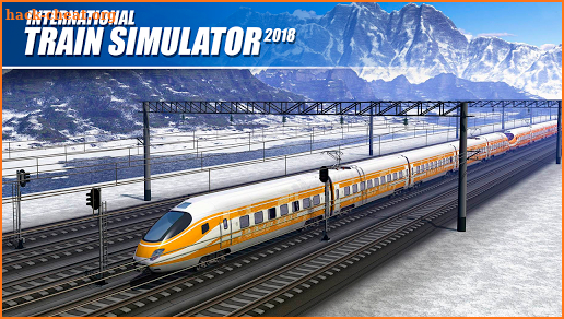 Train Driving Simulator Free screenshot