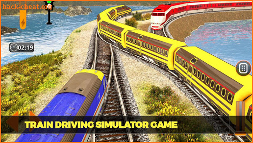 Train Driving Simulator Game screenshot