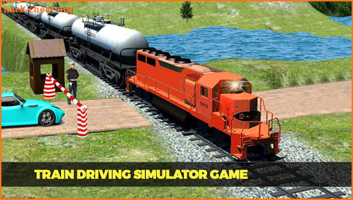 Train Driving Simulator Game screenshot