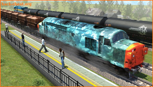 Train Driving - Train Sim screenshot