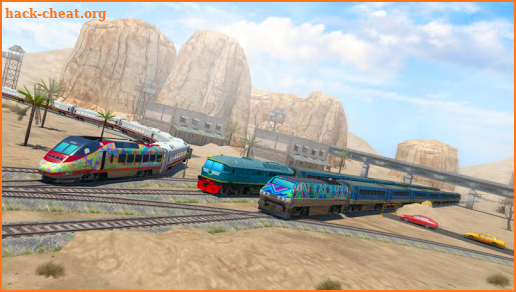 Train Driving - Train Sim screenshot