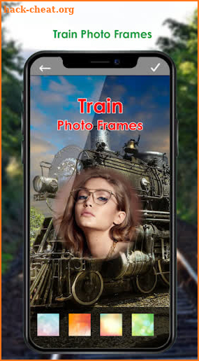Train Editor screenshot