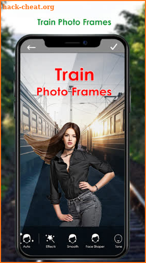 Train Editor screenshot