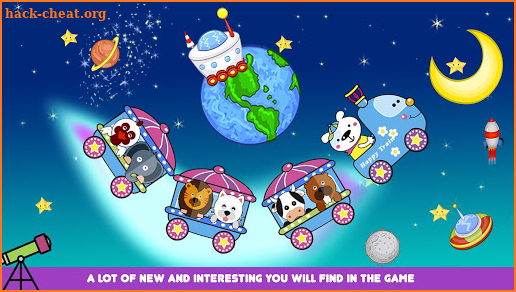 Train - educational game for children, kids & baby screenshot