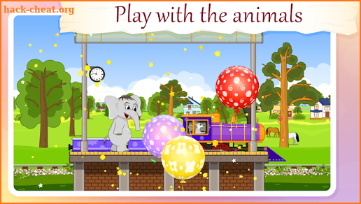 Train for Animals - BabyMagica free screenshot